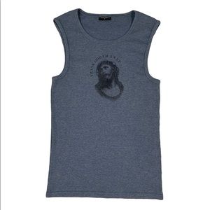 grey vive maria thank god im a vip mens tank